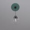 Ekena Millwork Baltimore PVC Medallion (Canopies up to 6 1/2"), 16"OD x 3 1/2"ID x 1"P, Metallic Sea Mist CMP16BAFSM - alternate 7